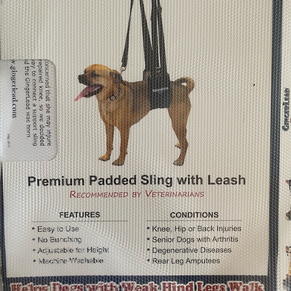 Small Female DOG support harness. - Picture 1 of 2